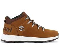 Timberland Men's Sprint Trekker Mid Boots in Brown, Logo Detail, Size: 7 UK 7
