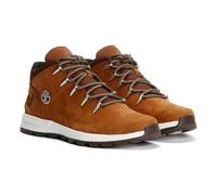 Timberland Sprint Trekker Leather Men's Saddle Tan Trainers UK 8