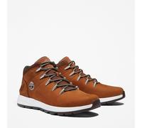 Timberland Sprint Trekker Leather Men's Saddle Tan Trainers UK 9