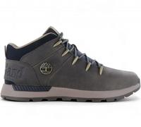 Timberland Sprint Trekker Mid Boot - Men Winter Shoe TB0A6DQD-EL7 Leather Gray