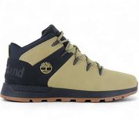 Timberland Sprint Trekker Mid Boot - Men Winter Shoe TB0A6HZ-EN7 Leather Beige