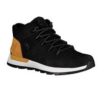 Timberland Sprint Trekker Mid - Boots - Men's Black Nubuck / Wheat 43
