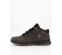 Timberland Sprint Trekker Mid Lace Up Boots- Dark Grey, Dark Grey, Size 8, Men Dark Grey