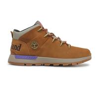 Timberland Sprint Trekker Mid Nubuck Men's Ankle Boots - Rust Grey - Size:UK 7.5