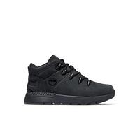 Timberland Sprint Trekker Mid - Boots - Kid's Jet Black Nubuck 38