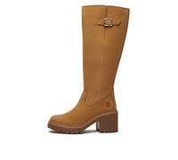 Timberland Stone Heights Tall Zip Up Boots, Tan, Size 8, Women Tan