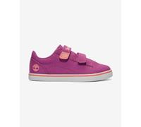 Timberland Stone Jump Low Hook & Loop Shoes Purple Kids - 31