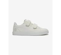 Timberland Stone Jump Low Hook & Loop Shoes White Cream Baby - 21
