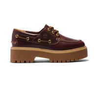 Timberland Stone Street 3 Eye Boat Shoes Brown EU 41 Woman