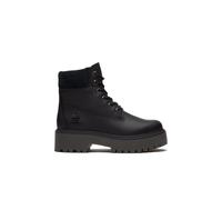 Timberland Stone Street 6 Inch Lace Up Waterproof Boot Black Full Grain size 39.5 | Boots Outlet | Women | Black 39.5