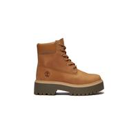 Timberland Stone Street 6 Inch Lace Up Waterproof Boot Wheat Full Grain size 39.5 | Boots Outlet | Women | Brown 39.5
