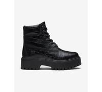 Timberland Stone Street 6 Inch Lace Up Waterproof boots matte black women - 38