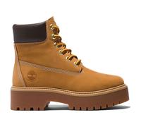 Timberland - Women's Stone Street 6 Inch Lace Up WP Boot - Casual boots size 6,5, brown
