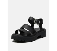 Timberland Flat sandals STONE STREET in Black 6