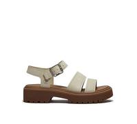 Timberland Stone Street Backstrap Sandal, Beige, Size 8, Women Beige