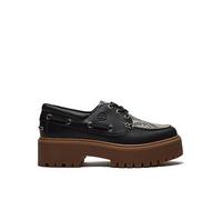 Timberland Stone Street Boat Shoes Black EU 37 Woman