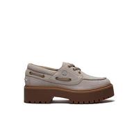 Timberland Stone Street Boat Shoe, Purple, Size 5, Women Purple
