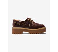Timberland Stone Street 3 Eye Boat Shoes Brown EU 37 Women