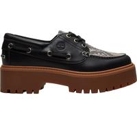 Timberland Stone Street Boat Shoes Black EU 37 1/2 Woman