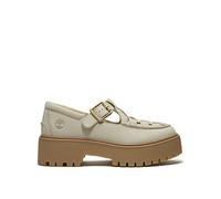 Timberland Stone Street Buckle Shoe, Beige, Size 6, Women Beige