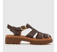 Timberland Stone Street Fisherman Sandals in Brown UK 4 (EU 37)