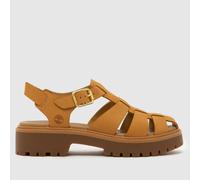 Timberland Stone Street Fisherman Sandals in Tan UK 4 (EU 37)