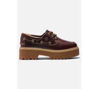 Timberland Stone Street Lace-Up Boat Shoes Copper