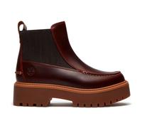 Timberland Mid Boots MID CHELSEA BOOT in Bordeaux 4