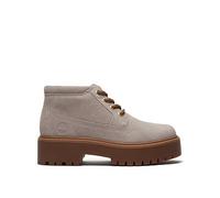 Timberland Stone Street Mid Lace Boot, Purple, Size 4, Women Purple