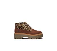 Timberland Stone Street Mid Lace Up Boot Medium Brown Nubuck size 38.5 | Boots Outlet | Women | Brown 38.5
