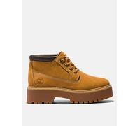 Timberland Stone Street Mid Lace Waterproof Boot, Dark Beige, Size 4, Women Dark Beige