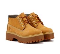 Timberland Stone Street Nellie Leather Women's Wheat Boots UK 6