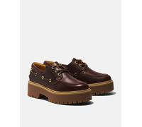 Timberland Stone Street 3 Eye Boat Shoes Brown EU 40 Woman
