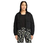 Timberland Strafford Quilted Washed Canvas Jacket Black size S | Jackets Outlet | Women | Black S
