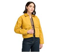 Timberland Strafford Quilted Washed Canvas Jacket Chai Tea size XS | Jackets Outlet | Women XS