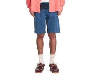 Timberland Stretch Twill Chino Short Shorts for Men, Dark Denim, 38W