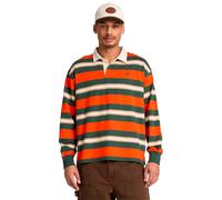 Timberland Striped Rugby Long Sleeve Polo