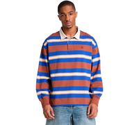 Timberland Striped Rugby Long Sleeve Polo