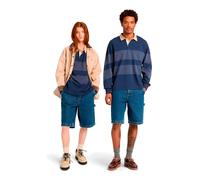 Timberland Striped Rugby Long Sleeve Polo