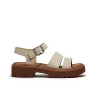 Timberland Flat sandals STONE STREET in White 6