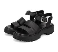 Timberland Stst Backstrap Sandal EN7 - LT BEI NUBUCK 36, W02 Blk Full Grain, 5.5 UK