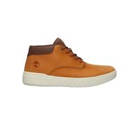 Timberland - Suede sneakers - Seneca Bay Mid Lace Up Sneaker Medium Brown Nubuck for Men in Leather - Size 9,5 US Brown 9.5 US