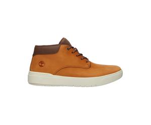 Timberland - Suede sneakers - Seneca Bay Mid Lace Up Sneaker Medium Brown Nubuck for Men in Leather - Size 9 US Brown 9 US