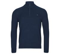 Timberland Sweater Cotton YD 1/4 Zip Sweater in Blue EU M