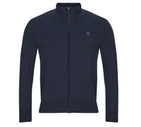 Timberland Sweater Cotton YD Full Zip Sweater in Blue EU L