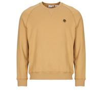 Timberland Sweatshirt Brushed Back Crew Sweatshirt in Yellow EU M