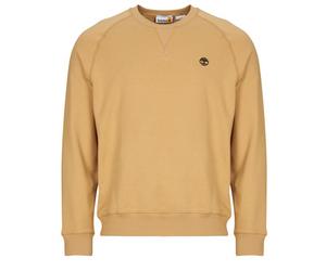 Timberland Sweatshirt Brushed Back Crew Sweatshirt in Yellow EU S