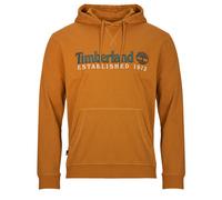 Timberland Sweatshirt Embroidered Logo Crew Neck Sweatshirt in Yellow EU S