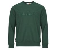 Timberland Sweatshirt Embroidery Tonal Crew Neck in Green EU L
