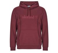Timberland Sweatshirt Embroidery Tonal Hoodie in Red EU XL